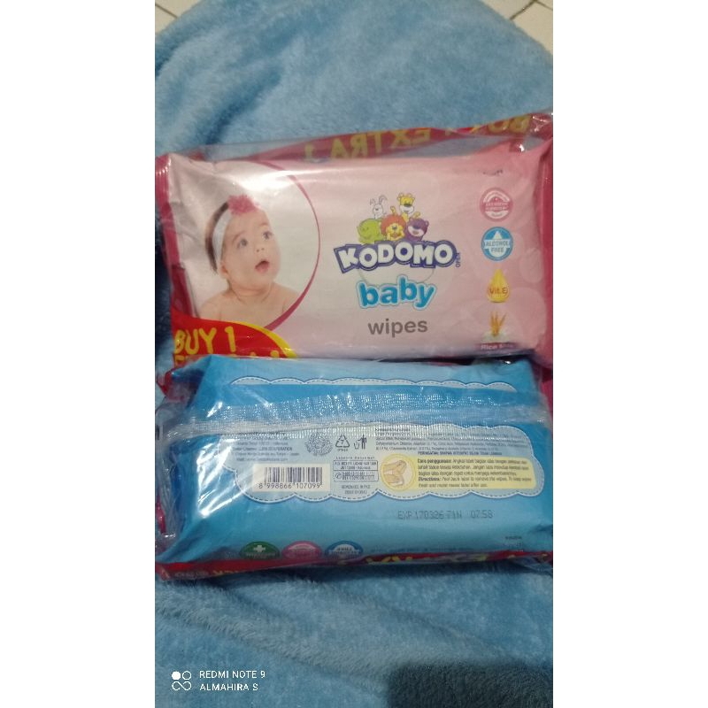 Kodomo Baby Wipes 50 seheet
