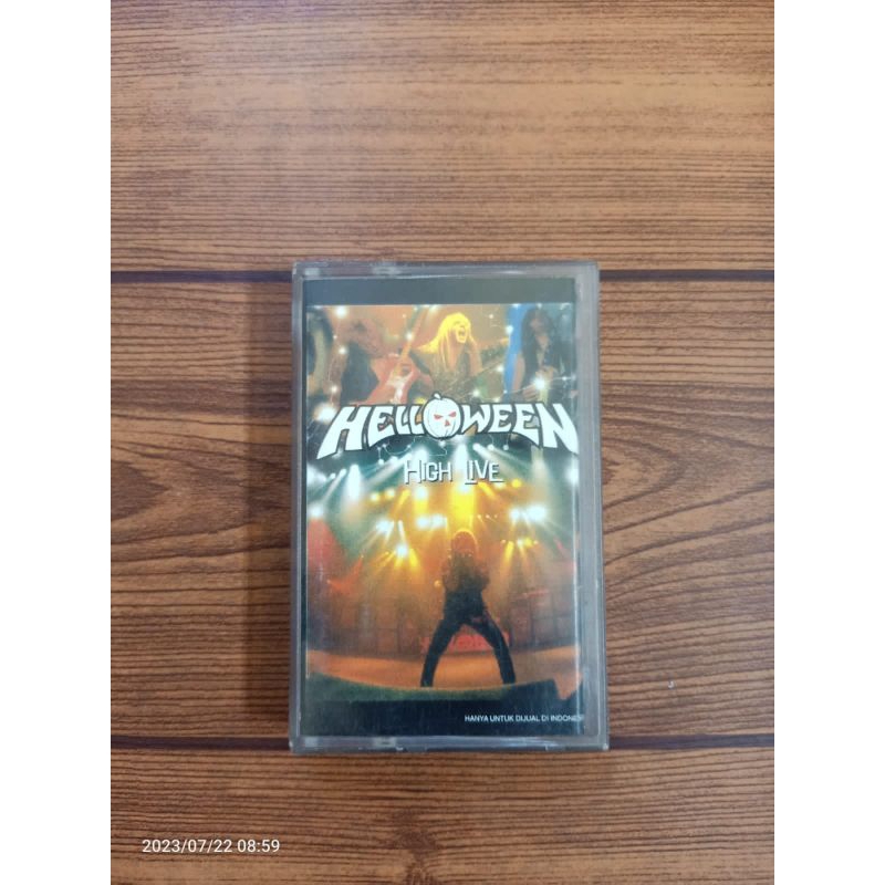 Kaset HELLOWEEN High live