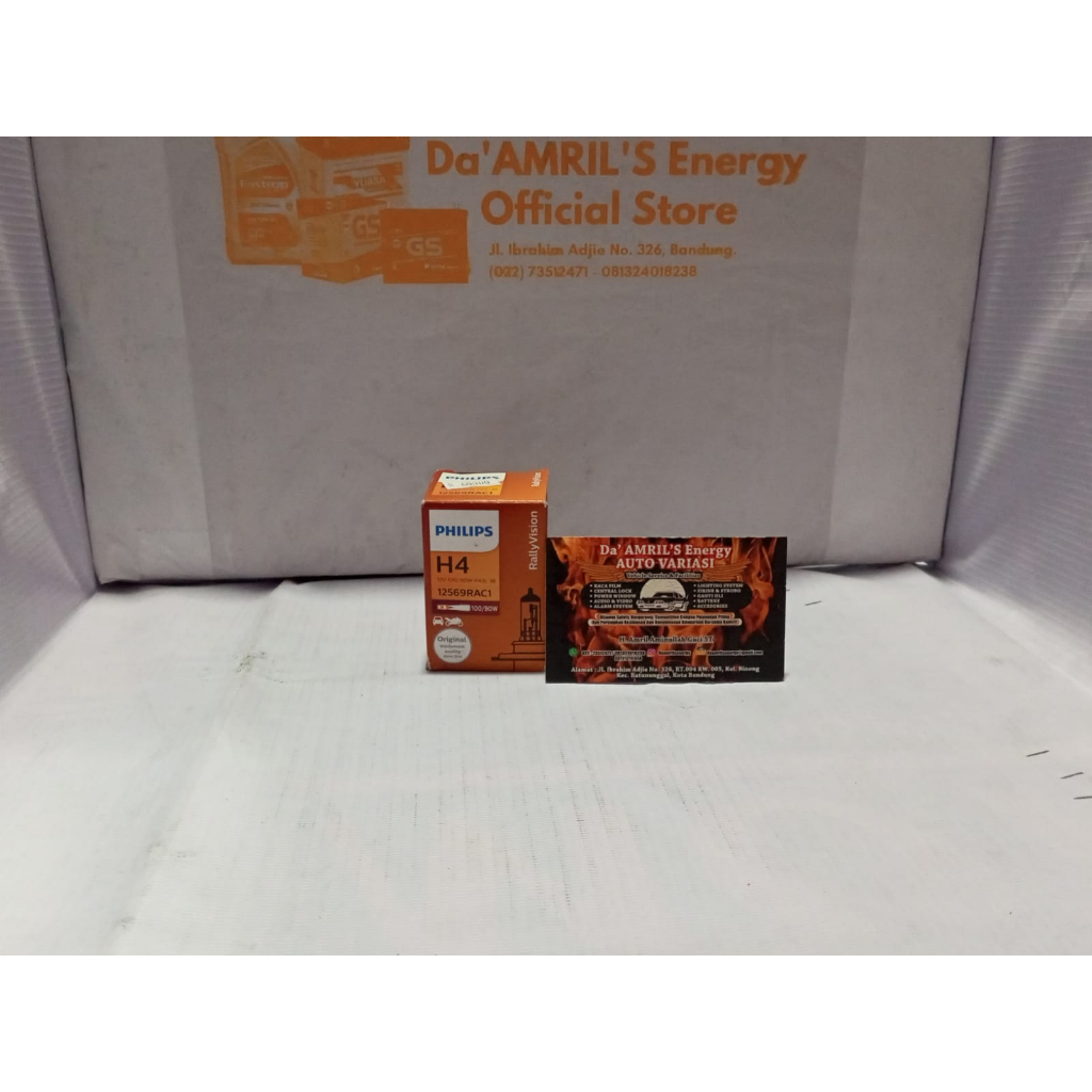 LAMPU MOBIL PHILIPS H4 100/90W