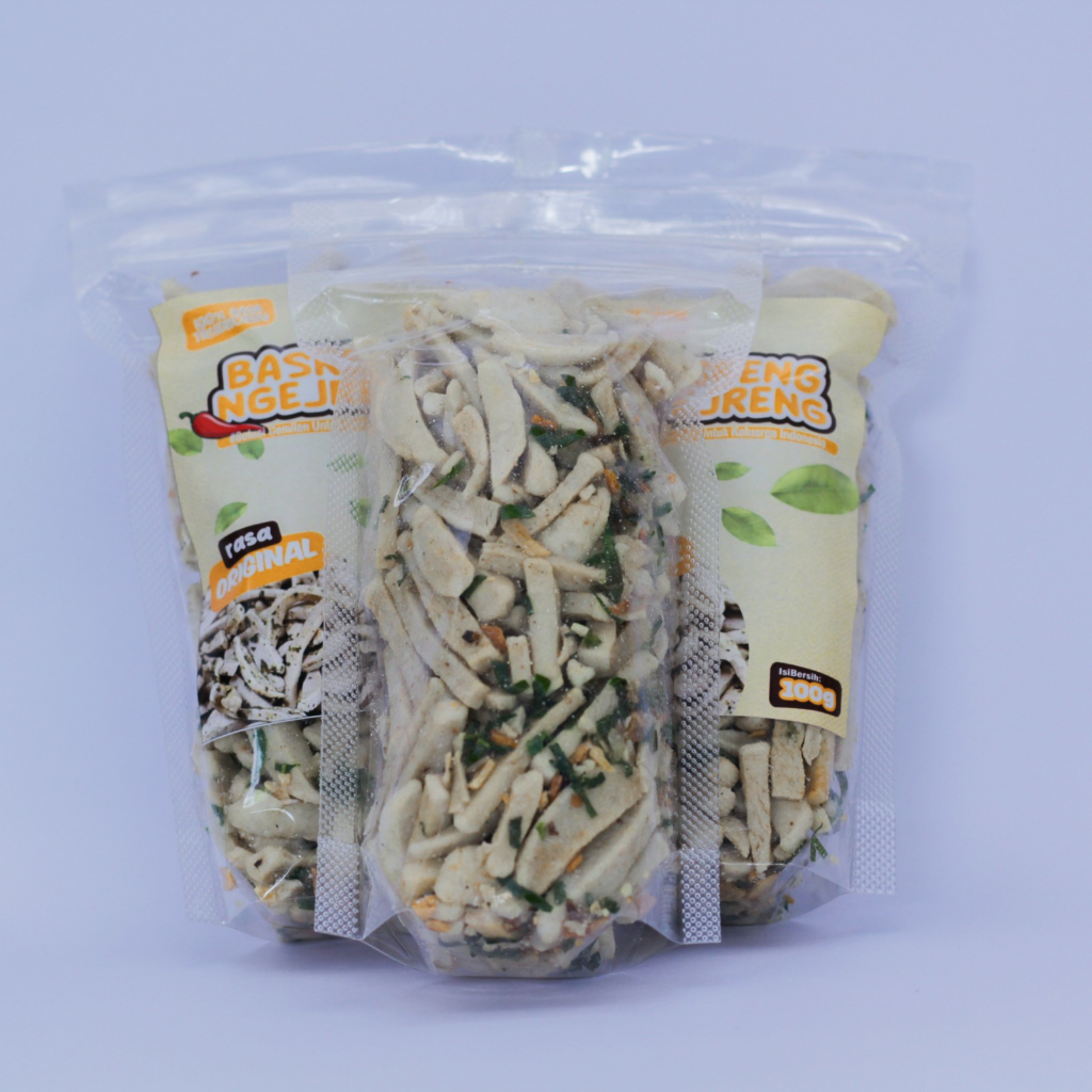 Basreng ngejreng Original Asin 100g