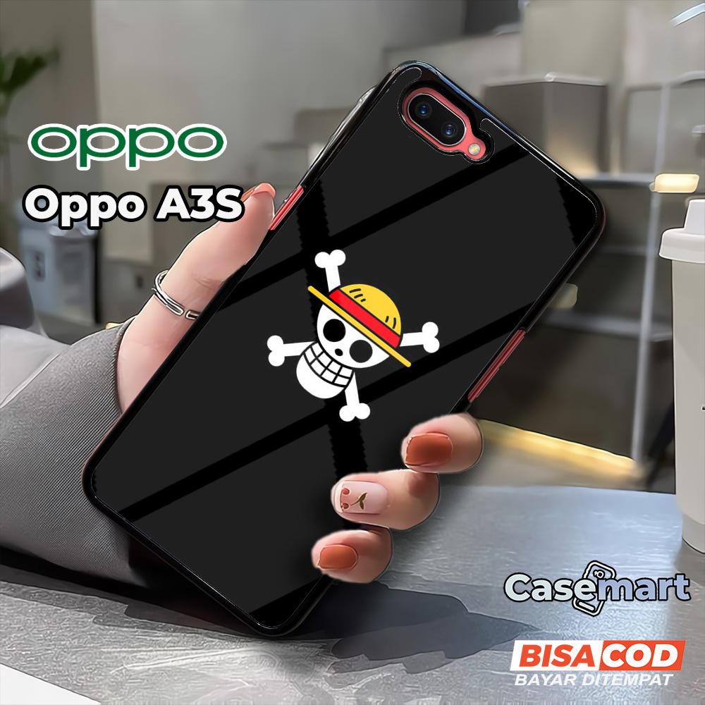 Case OPPO A3S Casing OPPO A3S Casemart [OPD1] Case Glossy Case Aesthetic Custom Case Anime Case Hp O