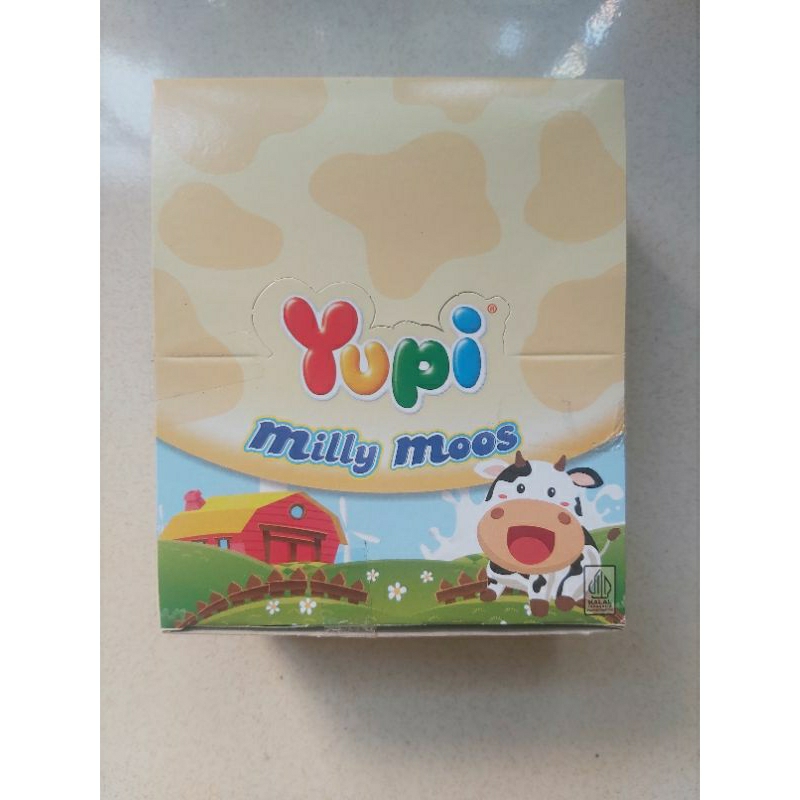 

Yupi Milly Moos Box isi 24pcs