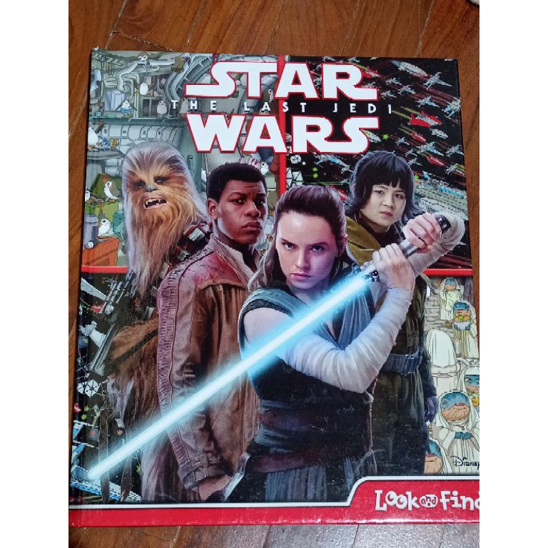 Star wars look and find