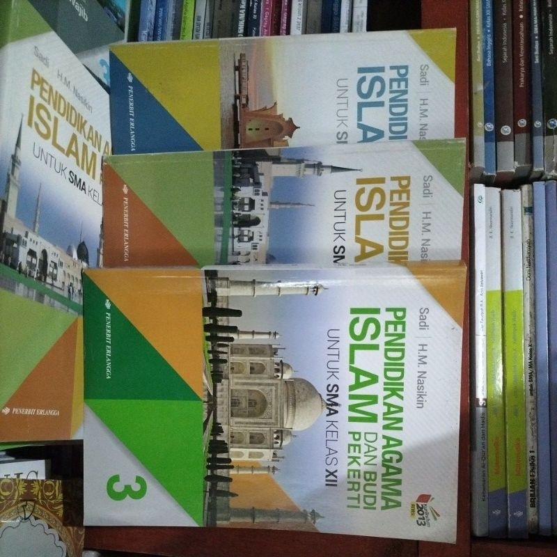 agama Islam SMA kelas 10 11 12 Erlangga