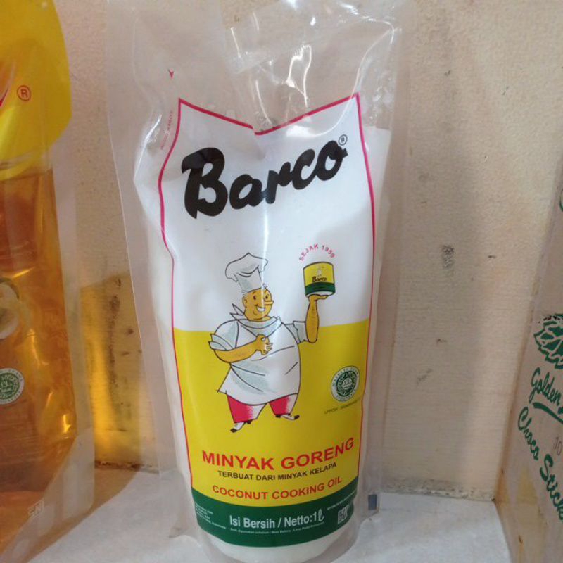 

Minyak Kelapa Barco 1 L