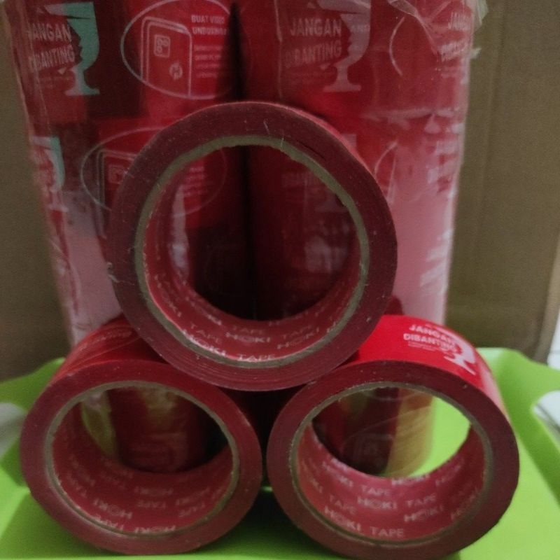 

Lakban fragile video unboxing 45 mm x 90 yard