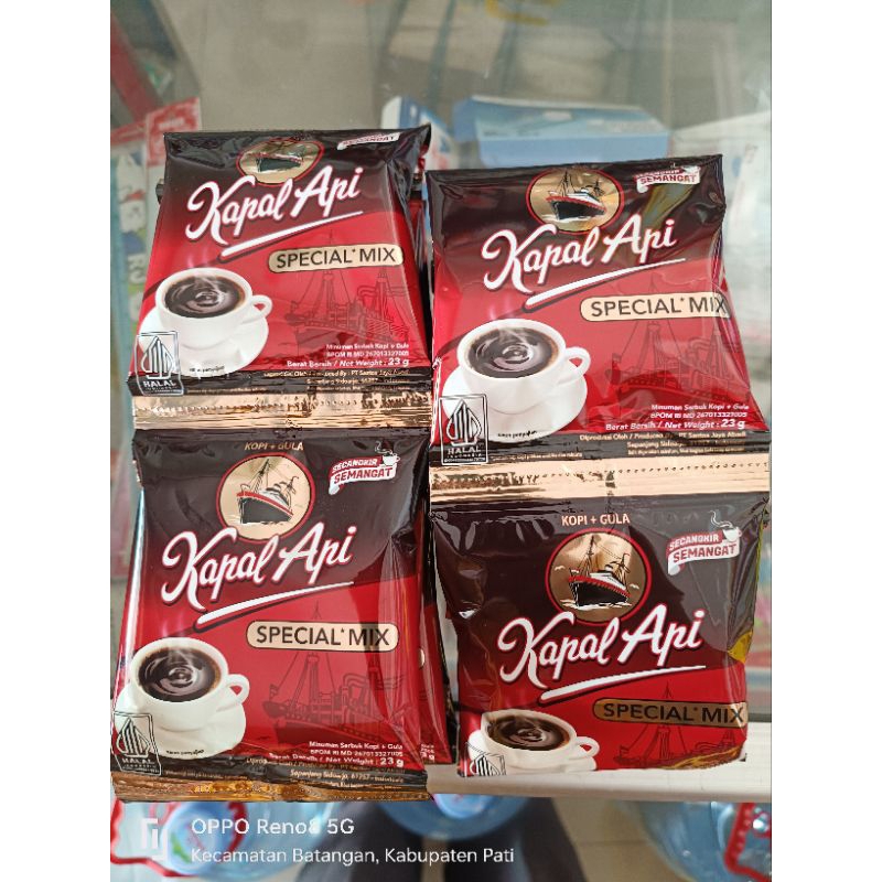 

Kopi Kapal Api Special Mix 23gram
