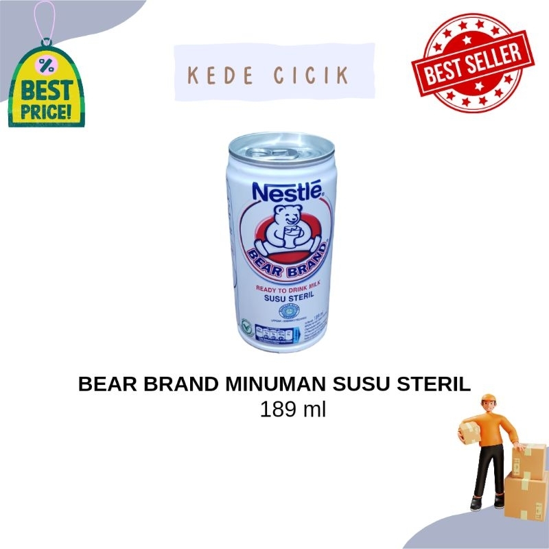 

B. BRAND MINUMAN SUSU STErIL (189ml)