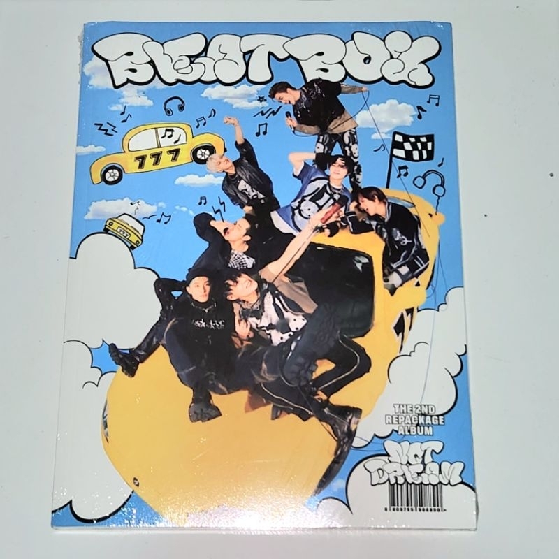 (READY SEALED) NCT DREAM Repackage Album - Photobook ver ( BEATBOX) (New School/ Young Star ver.)/ B