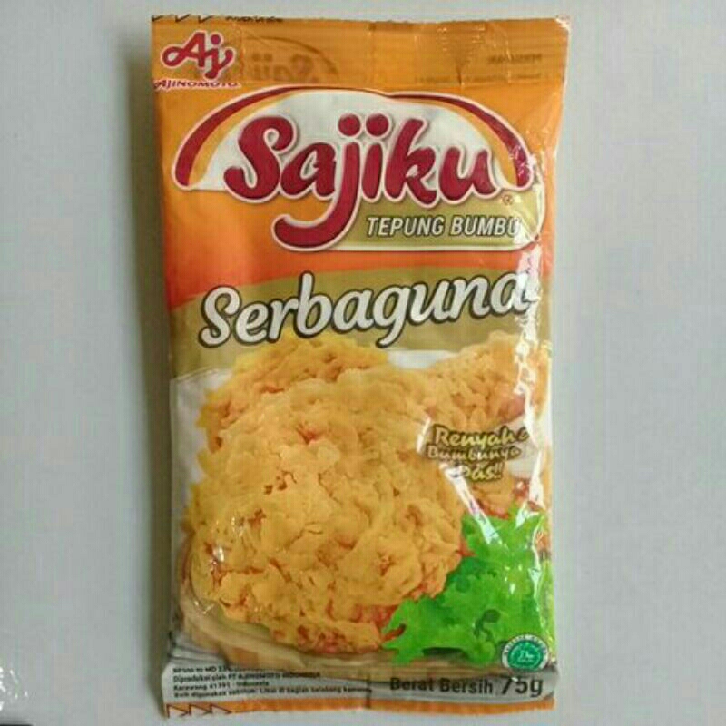 

~MOS~ Tepung Bumbu Sajiku 75 gram. Tepung Sajiku.