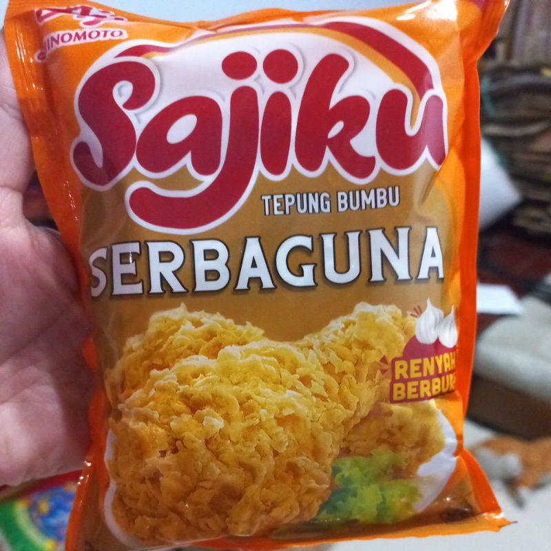 

sajiku tepung bumbu serbaguna 220gr