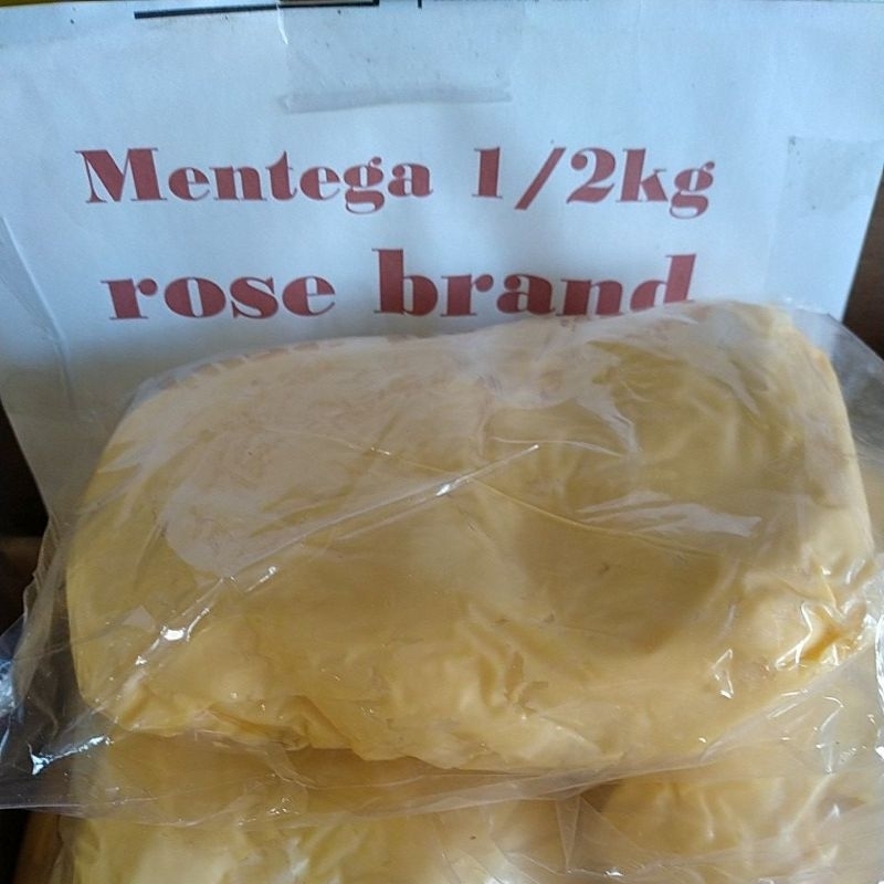 

mentega rose brand repack 500 gram
