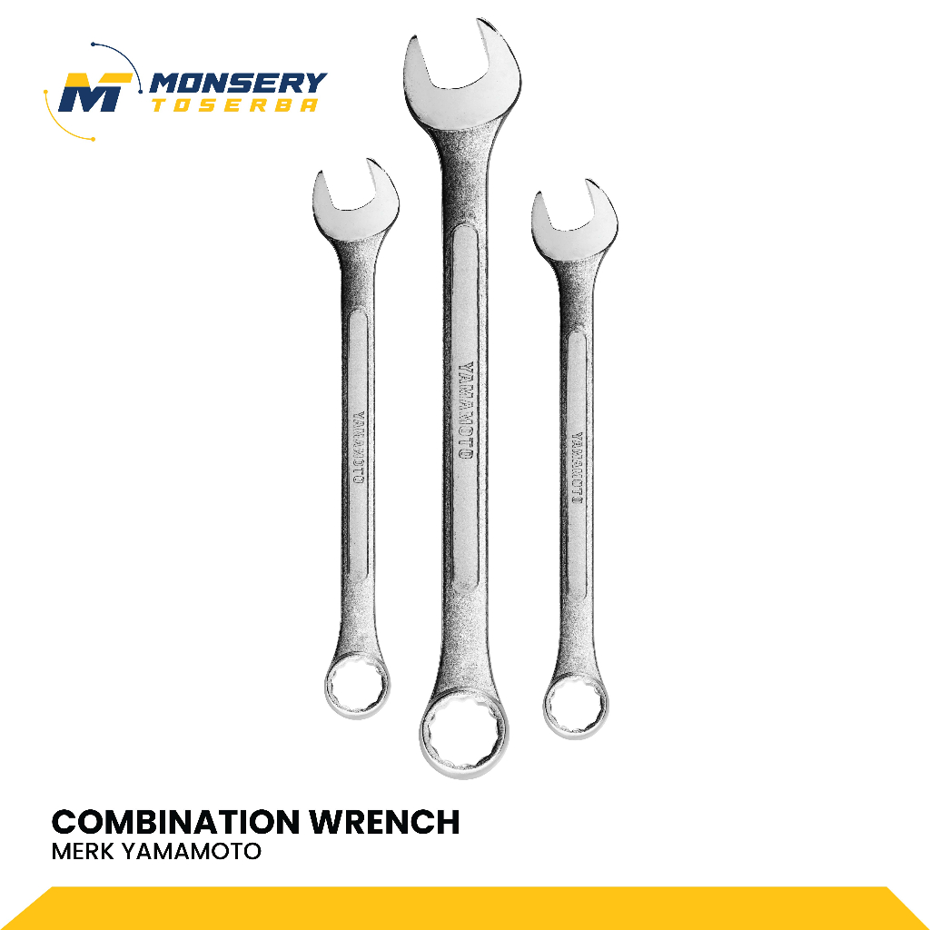 Kunci Ring Pas CrV / Combination Wrench CrV Yamamoto