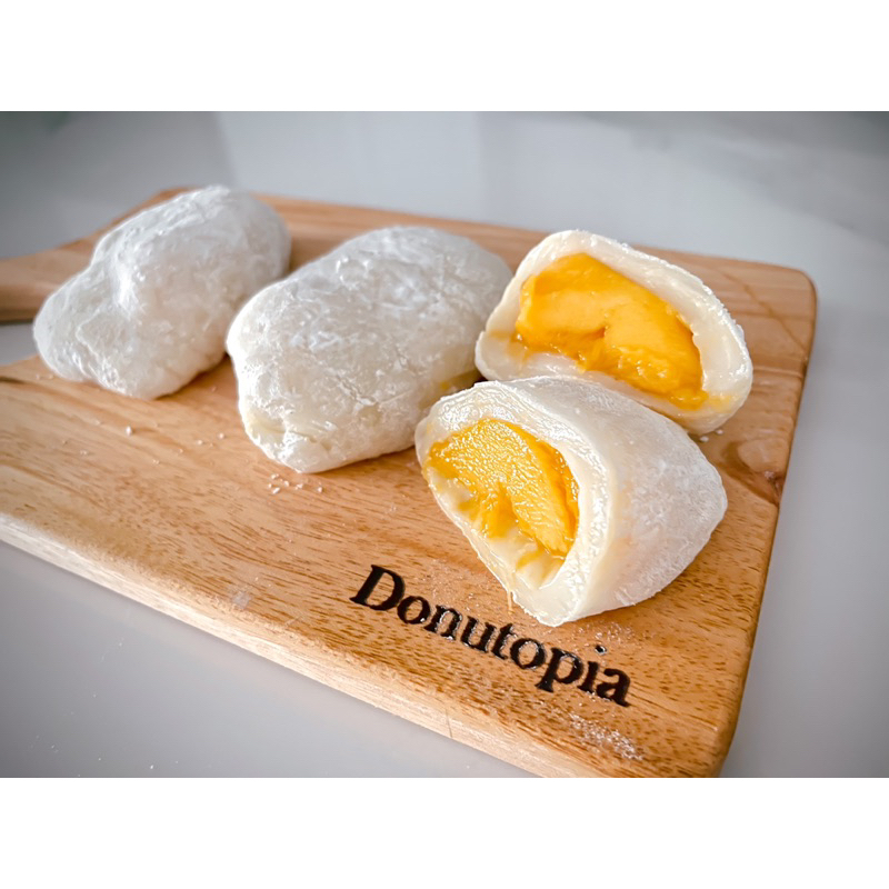 

Mango Mochi by Donutopia