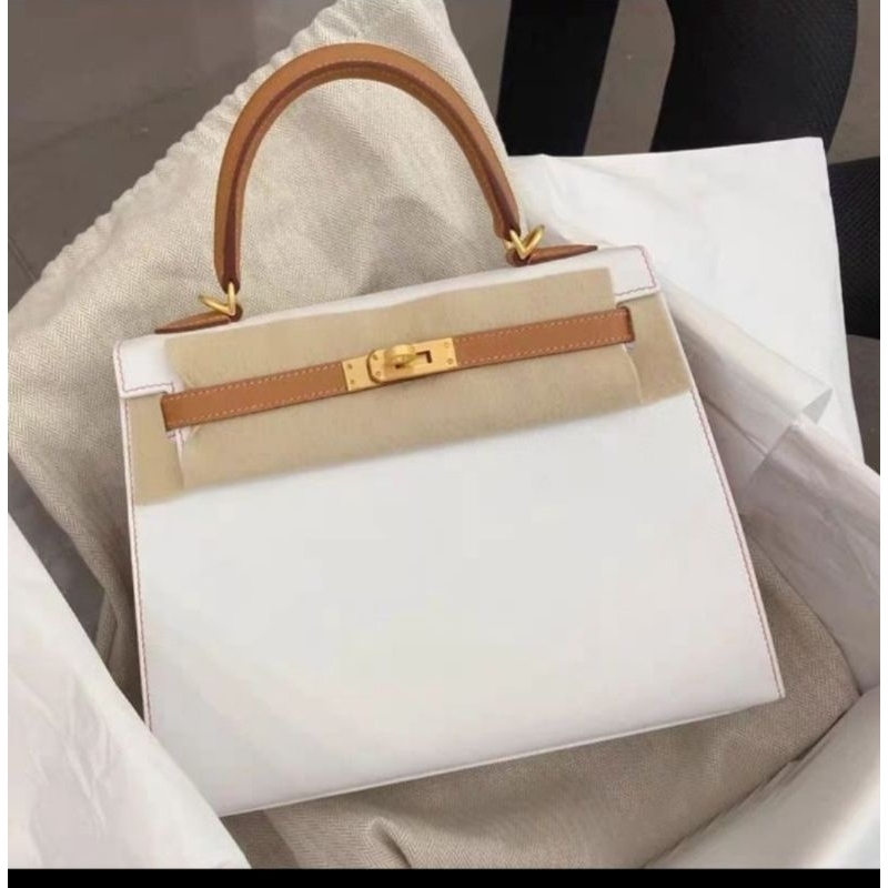 H*rm*s bag dual tone Premium Quality togo kelly bag sling bag tas selempang tas tenteng tas wanita t