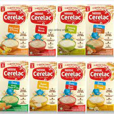 Cerelac Bubur bayi 6+ 120gr