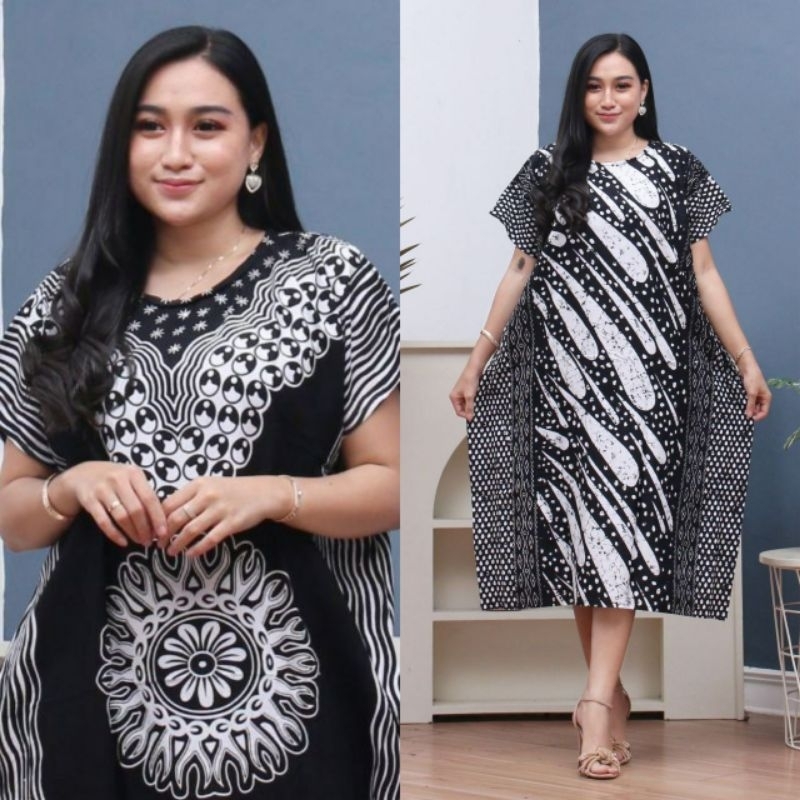 Daster Rayon Jumbo Ld 130 Daster Kekinian Jumbo kelelawar Bahan Katun Tebal