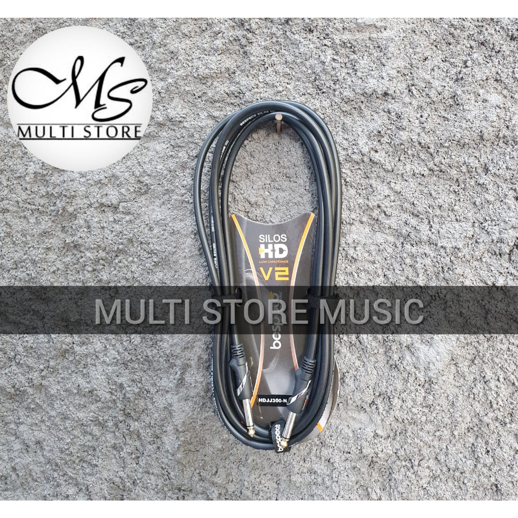 KABEL BESPECO HDJJ300 - BESPECO HDJJ 300 - BESPECO 3METER - KABEL JACK BESPECO HDJJ300