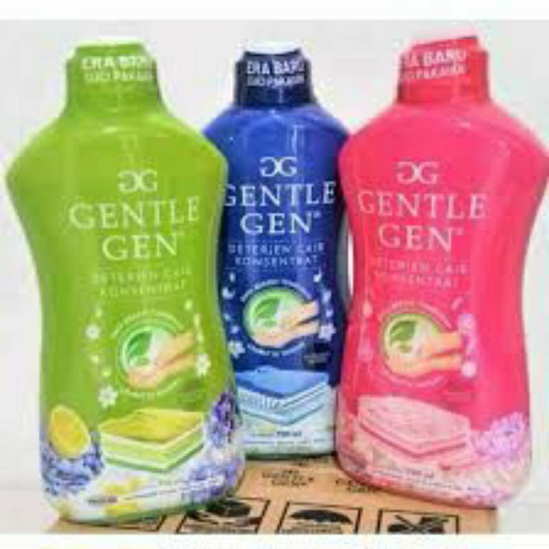 Gentle Gen Detergent Cair