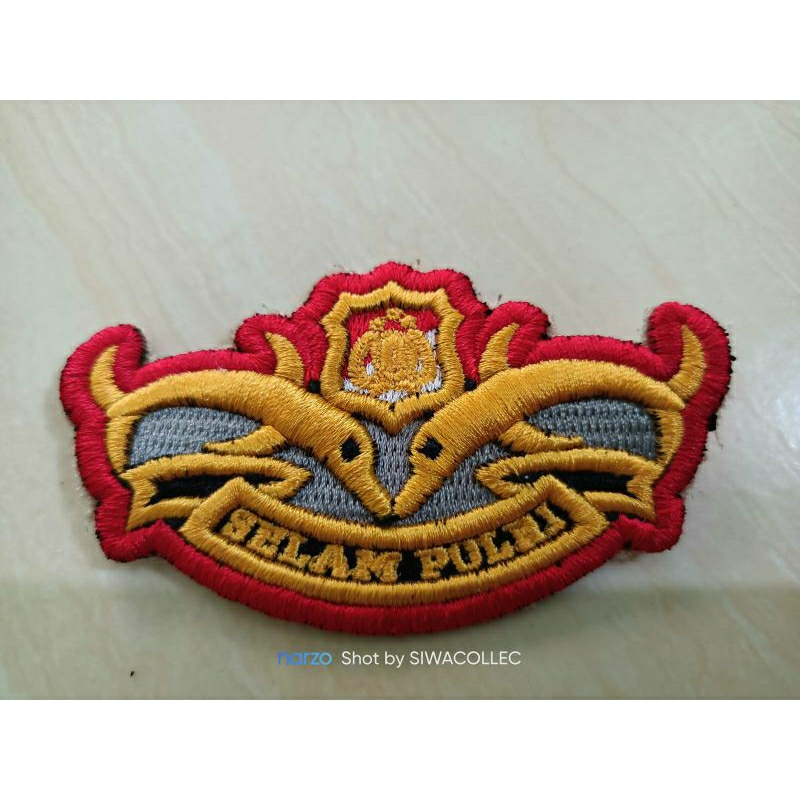 Bet Selam Polri - Bet Selam Polri Timbul 3D