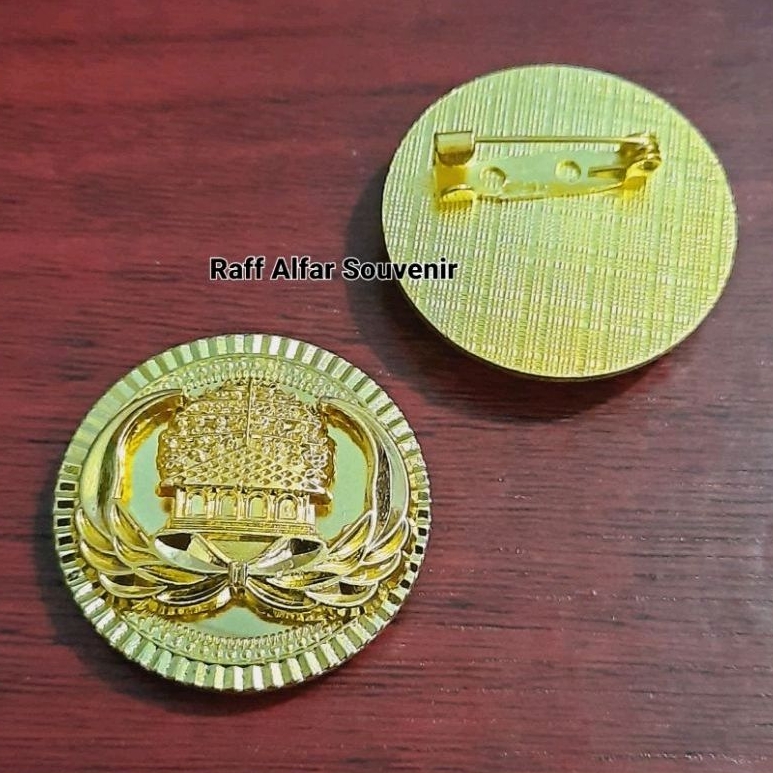 Pin korpri model tumpuk premium - bros korpri - lencana korpri