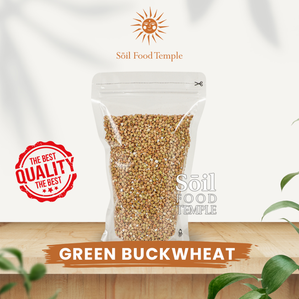 

Green buckwheat hijau 500gr - 1kg