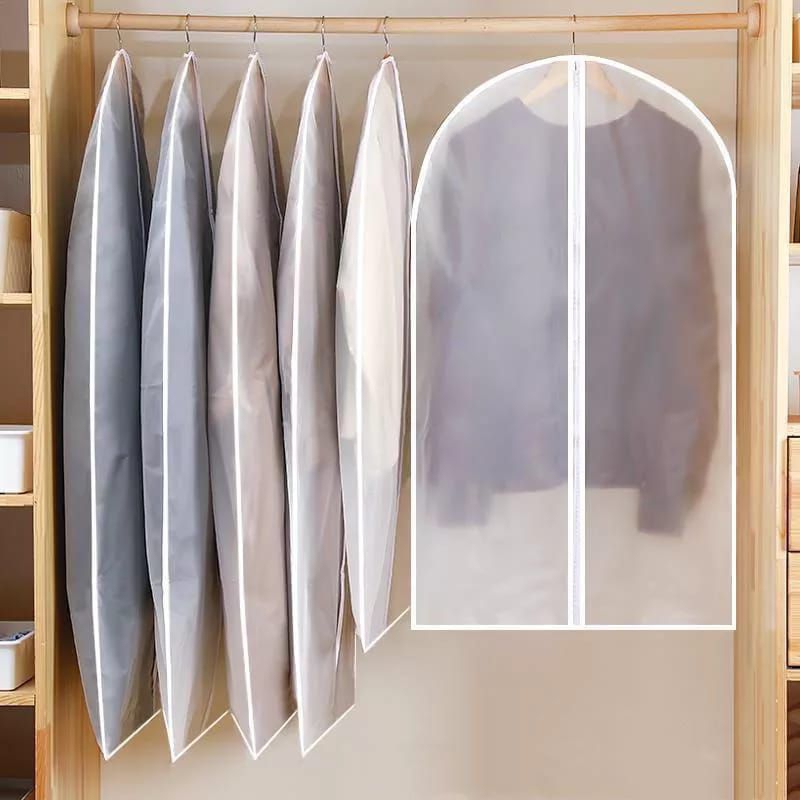 Cover Baju Transparan Cover Baju Gantung Cover Baju Resleting Plastik Gantungan Baju Laundry