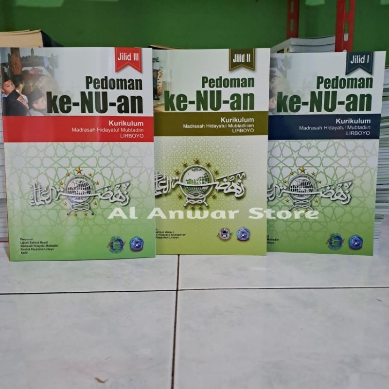 Pedoman Ke NU An Jilid 1 Sampai 3