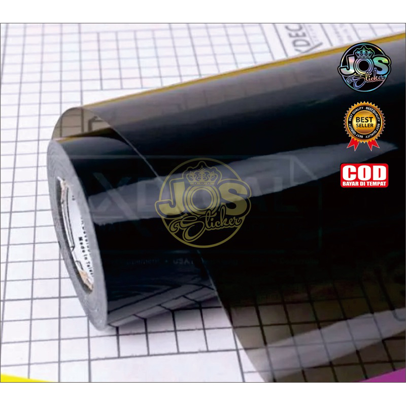 skotlet hitam transparan