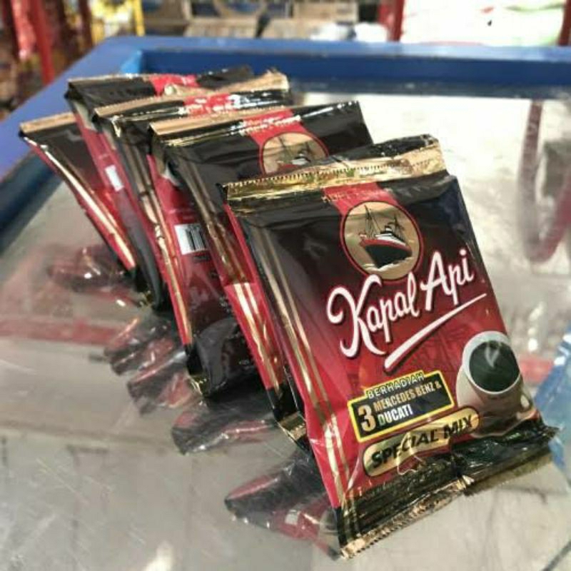 

Kopi Kapal Api special mix renceng 10*24gram