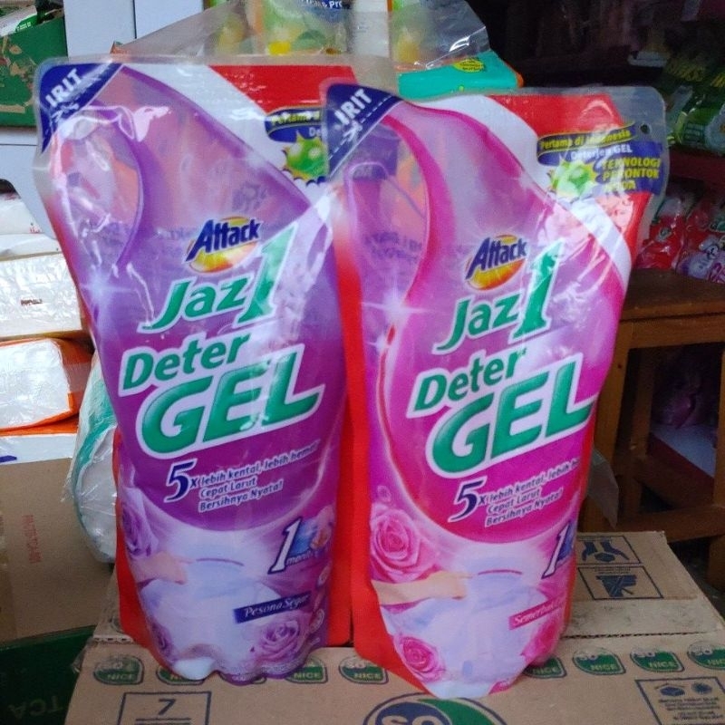 Jaz1 Deter Gel 750gr