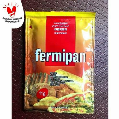 

Fermipan / ragi instant 11gram PER SACHET