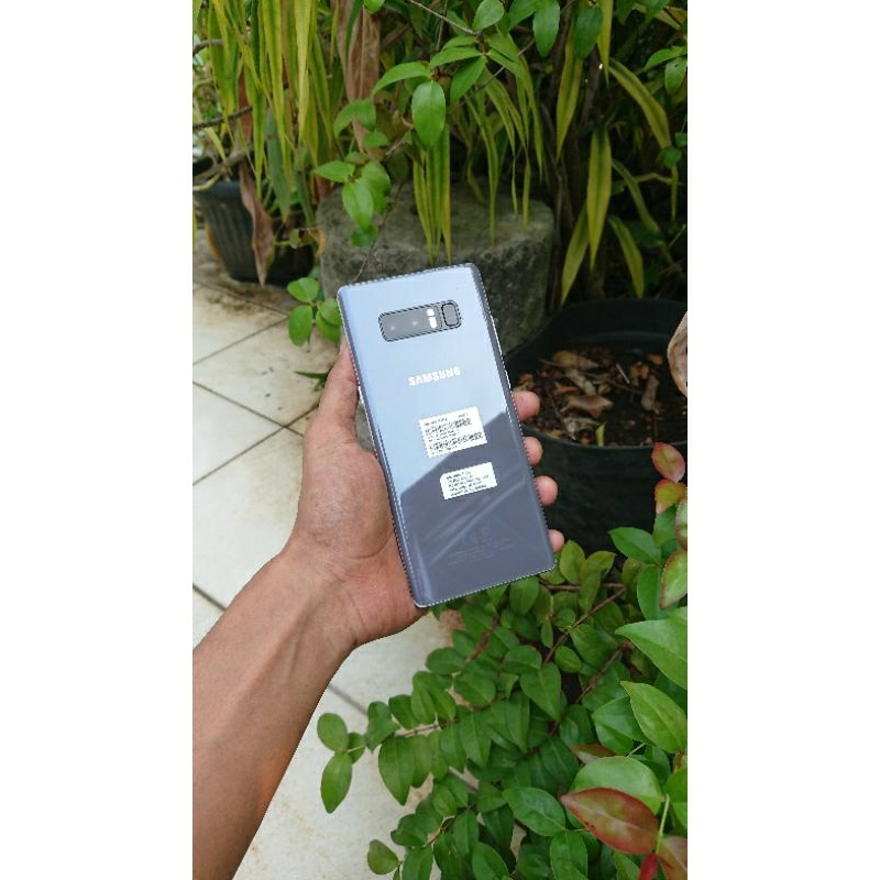 Samsung Note 8 SEIN Mulus 98%