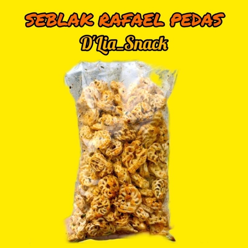 

Seblak Rafael Viral || Seblak kering pedas || D'Lia snack