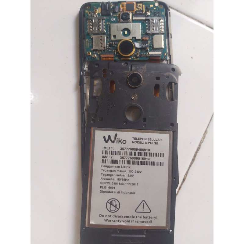 Wiko upulse