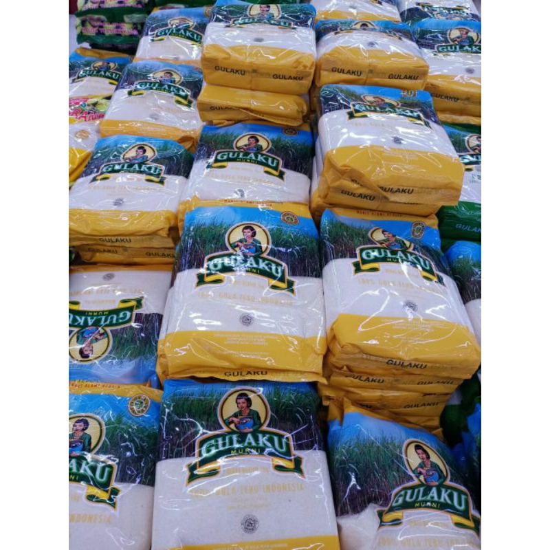

NEW !! Gulaku Gula Premium 1kg(kuning)(PENGIRIMAN CARGO)