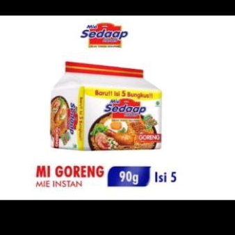 

Mie SEDAP instant 5pcs