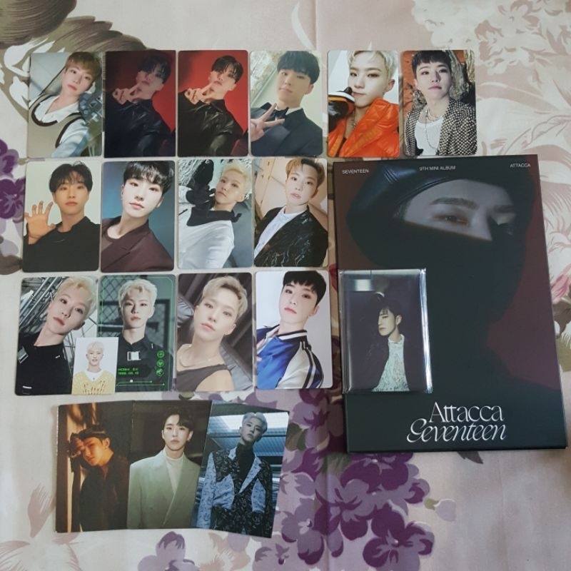 Photocard PC Seventeen Hoshi