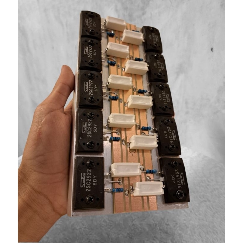 SANKEN 5DY 5 SET Tanpa Driver || Original