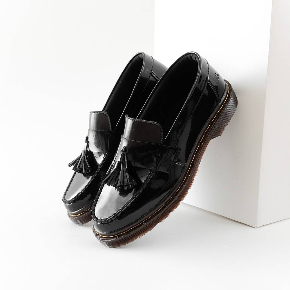 SEPATU BOOTS PRIA DOCMART DR MARTENS X AAPE 1461 GREEN SIZE 39 43