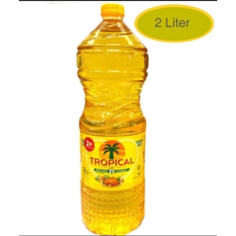 

Minyak Goreng Tropical 2 liter kemasan botol