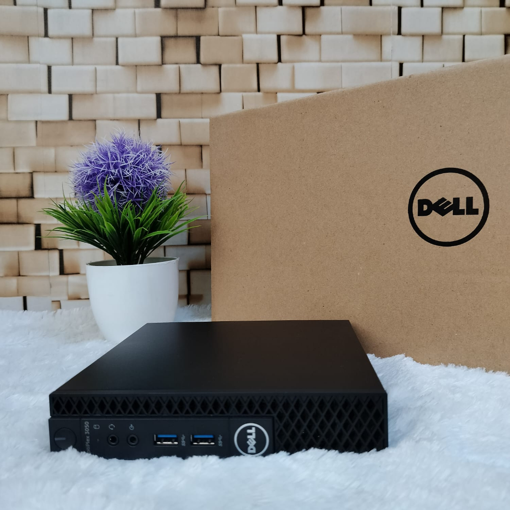 pc mini DELL OPTIPLEX 3050 RAM 8 GB SSD 256 GB
