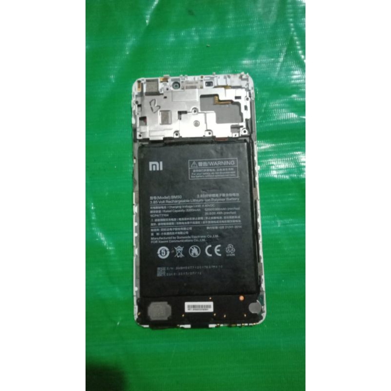 LCD + FRAME BEKAS XIAOMI MI MAX 2