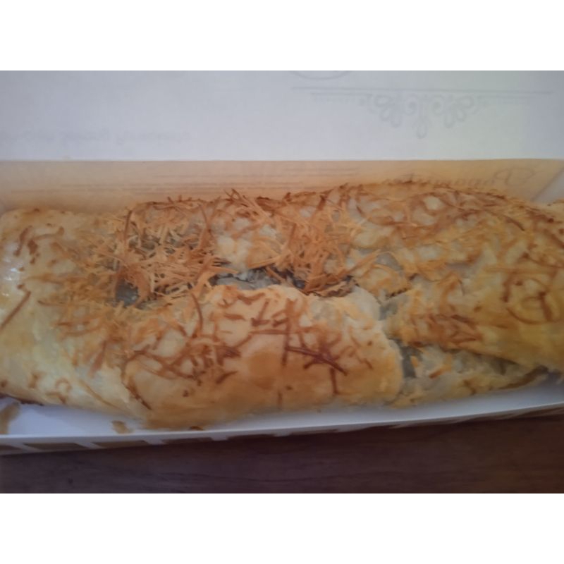 

strudel greentea banana