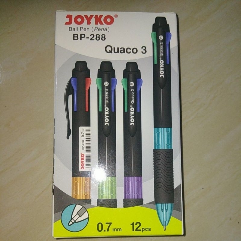 

Joyko BP-288 (pulpen 4 warna)