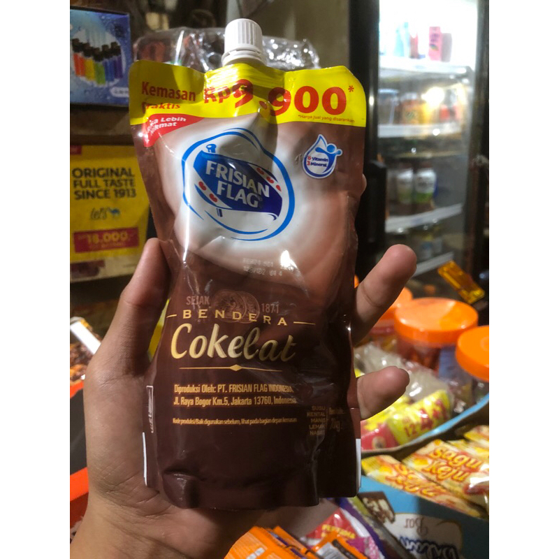 

frisian flag coklat 260 gram