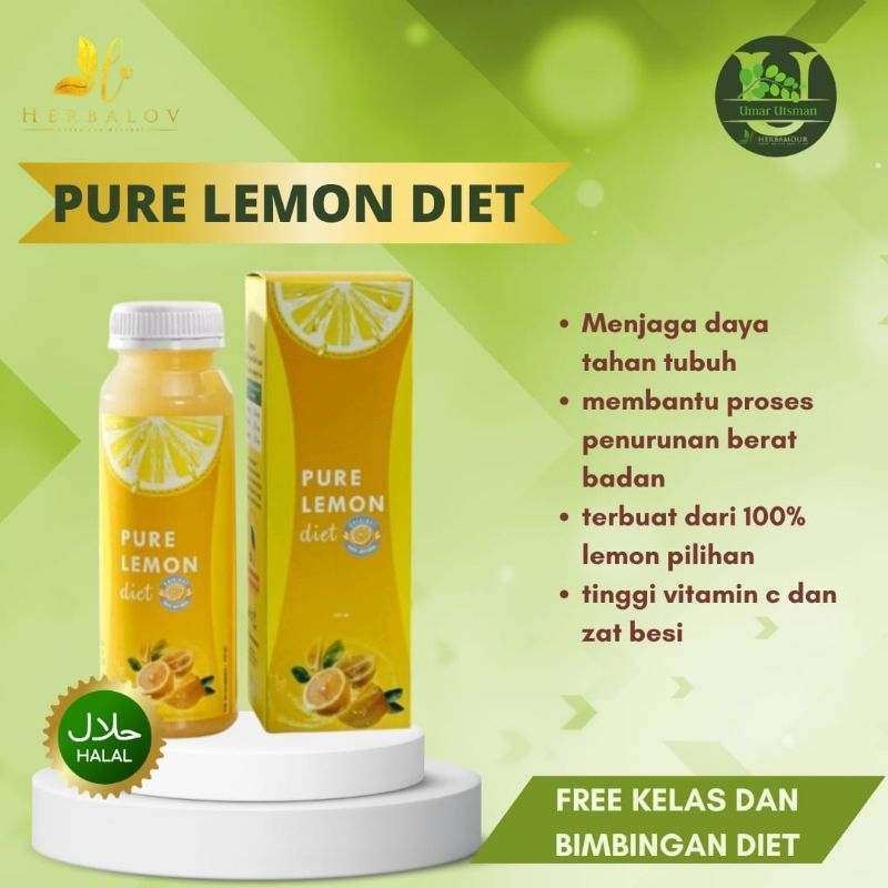 

Pure lemon diet by herbalov