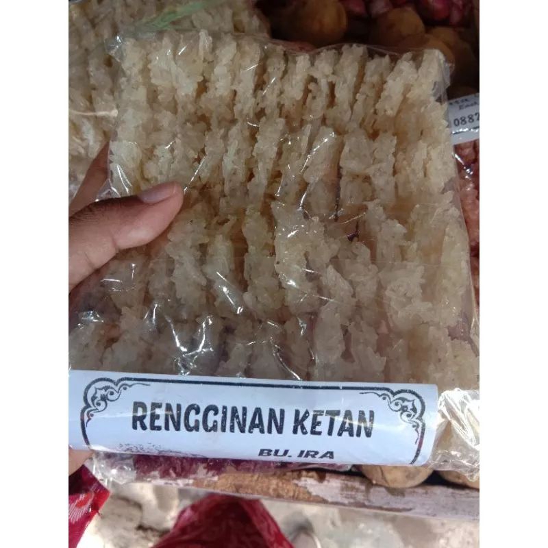 

rangginang ketan isi 40-45 biji