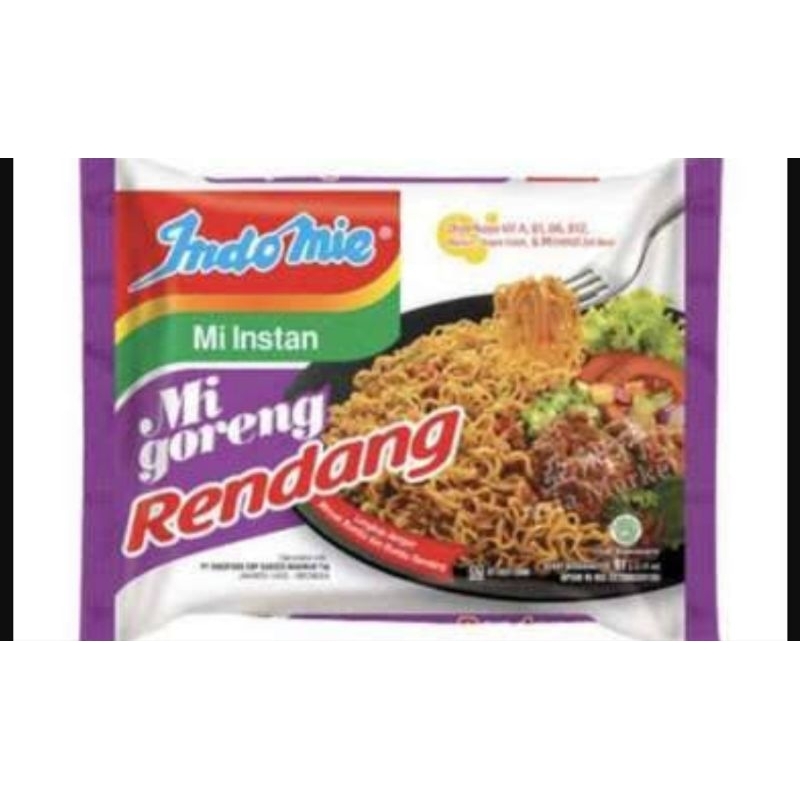 

Indomie Goreng Rendang