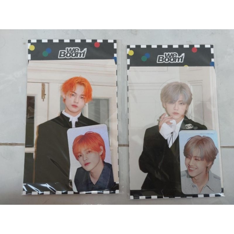 [ready stock] MD Hologram We Boom NCT DREAM SEALED CHENLE, JAEMIN